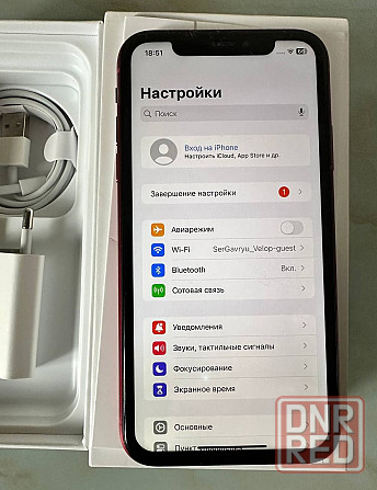 iPhone XR 128gb RED б/у Донецк - изображение 2