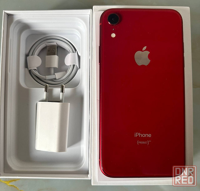 iPhone XR 128gb RED б/у Донецк - изображение 7