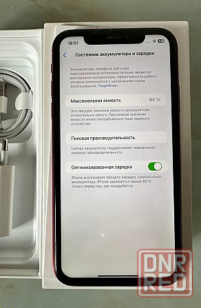 iPhone XR 128gb RED б/у Донецк - изображение 4