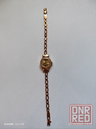 Золотые часы Чайка Донецк - изображение 3