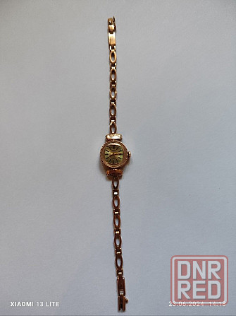 Золотые часы Чайка Донецк - изображение 1