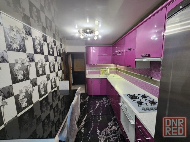 Продается 4 - х комнатная квартира, пр. Дзержинского 2 Донецк - изображение 1