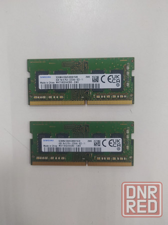 Оперативная память SO-DIMM DDR4 3200 Samsung Донецк - изображение 1