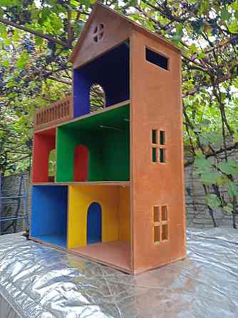 Кукольный домик из фанеры Донецк