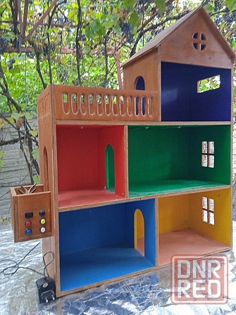 Кукольный домик из фанеры Донецк - изображение 1
