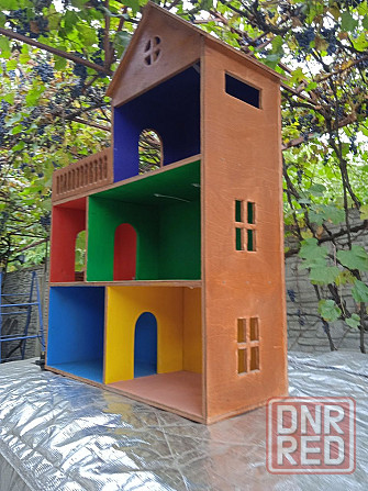 Кукольный домик из фанеры Донецк - изображение 2