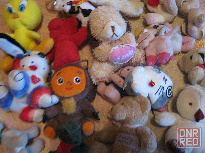 Игрушки детские мягкие зверей Донецк - изображение 1