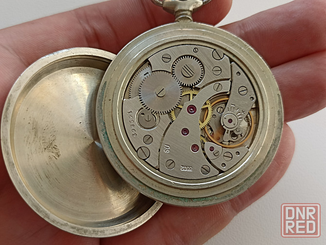 Карманные часы Молния Донецк - изображение 8