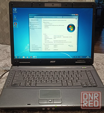Ноутбук Acer TravelMate 5310 (2 ядра, 2 гига). Донецк - изображение 1