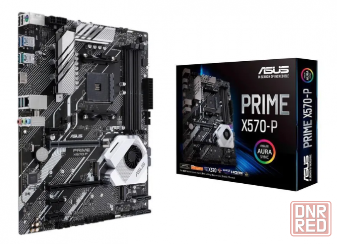 Asus Prime x570-P AMD AM4 Новая Гарантия Донецк - изображение 1