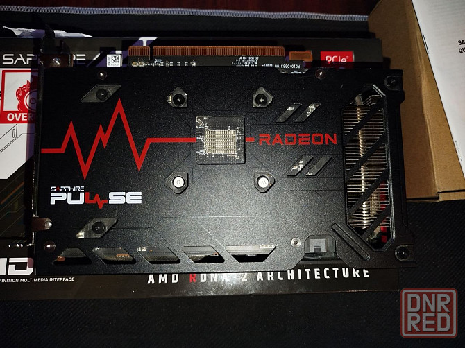 Видеокарта Sapphire PULSE Radeon RX 6500 XT 4Gb Макеевка - изображение 1