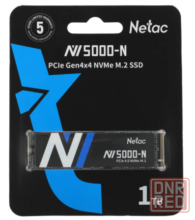 SSD диск Netac NV3000 NVMe PCIe 3.0 512-2TB 3300/2900mb/s Новый Гарантия Донецк - изображение 5