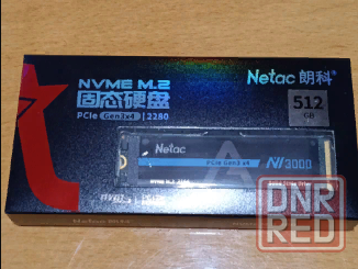 SSD диск Netac NV3000 NVMe PCIe 3.0 512-2TB 3300/2900mb/s Новый Гарантия Донецк - изображение 3