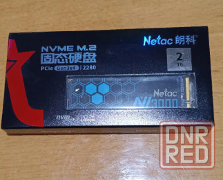 SSD диск Netac NV3000 NVMe PCIe 3.0 512-2TB 3300/2900mb/s Новый Гарантия Донецк - изображение 2