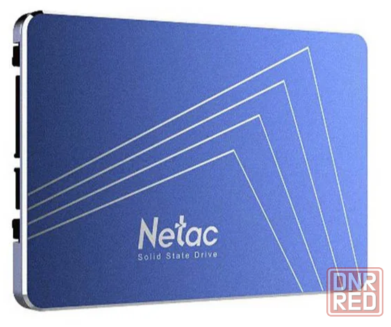 SSD диски Netac 2.5' 256-2TB 3D NAND 560/520mb/s Новый Гарантия Донецк - изображение 1