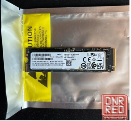 SSD Samsung MP9A1 NVMe (980PRO) 1TB 7000mb/s Новый Гарантия Донецк - изображение 1