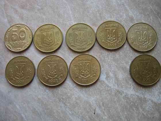 Монеты украины копейки разные Донецк