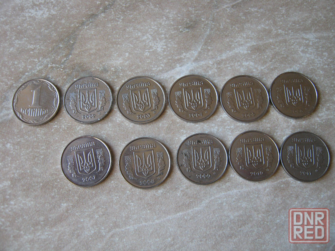 Монеты украины копейки разные Донецк - изображение 5