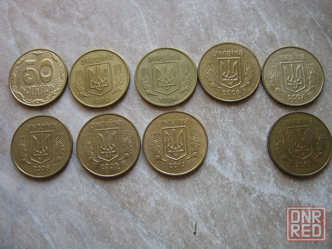 Монеты украины копейки разные Донецк - изображение 2