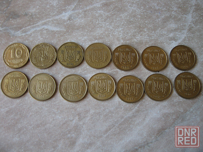 Монеты украины копейки разные Донецк - изображение 3