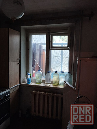 Продам 1 комнатную квартиру,Куйбышевский район,Азотный Донецк - изображение 4