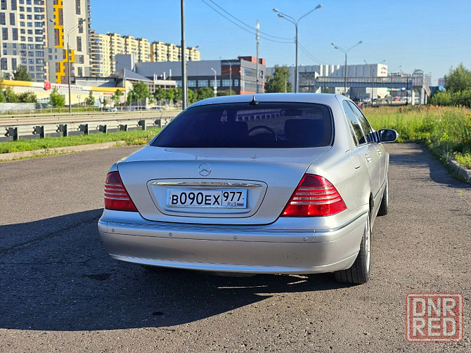 Mercedes w220 4 matik S class Донецк - изображение 4