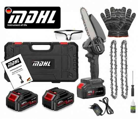 Аккумуляторная цепная пила MDHL garden series 800W Донецк