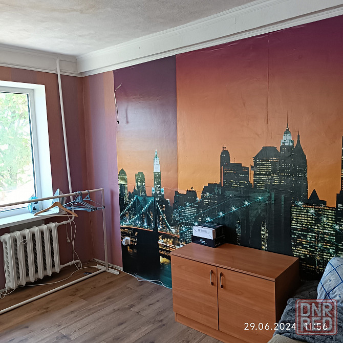 Продам 1 комнатную квартиру,Заперевальная Донецк - изображение 1