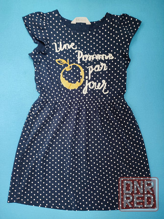 Платье и сарафан H&M (Англия) на 7-9 лет Донецк - изображение 1