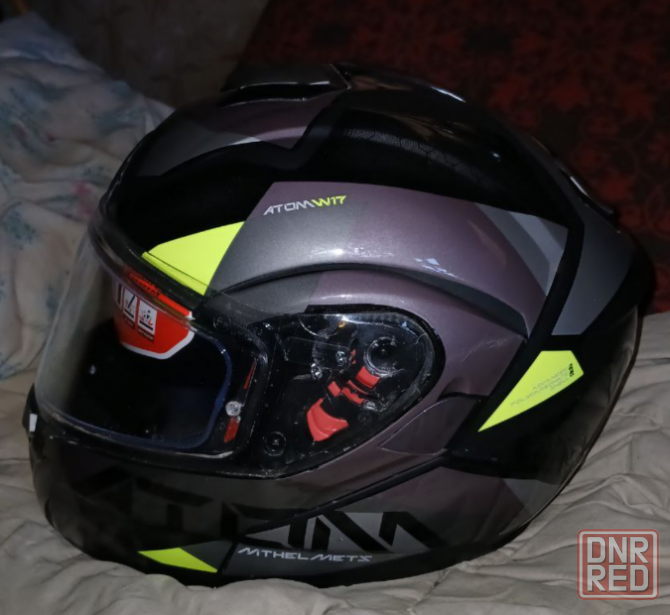 Шлем мотоциклетный новый Харцызск - изображение 1