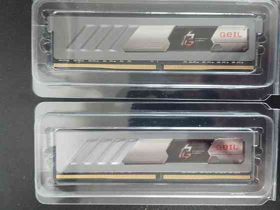 64Gb (2x32Gb) DDR4-3200 Geil 2G06V CL18-1.35V Новая Оригинал! Донецк