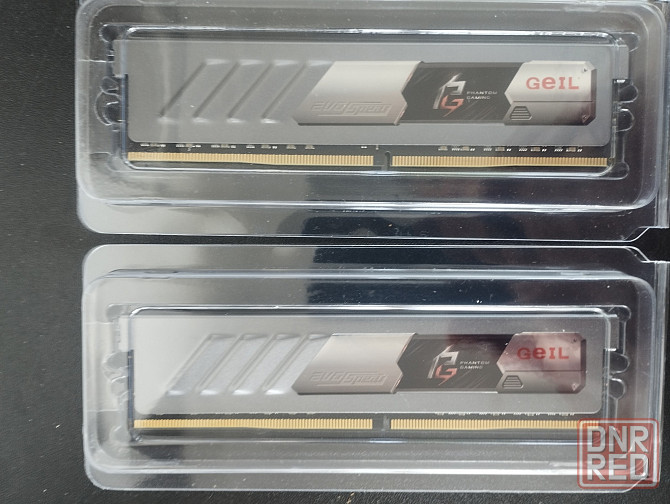 64Gb (2x32Gb) DDR4-3200 Geil 2G06V CL18-1.35V Новая Оригинал! Донецк - изображение 5