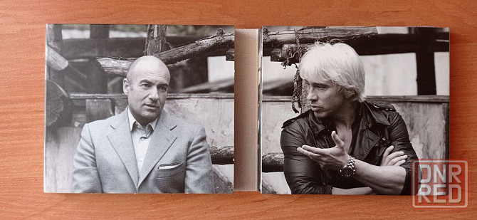 CD "Дежавю". 2CD + DVD. Коллекционное издание. Донецк - изображение 2
