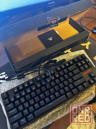 Продам механическую клавиатуру Redragon Daksa Донецк - изображение 2