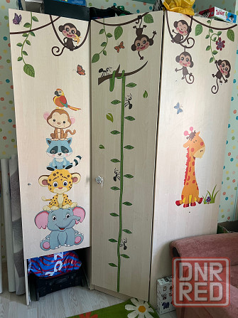 Шкаф для детской Донецк - изображение 1