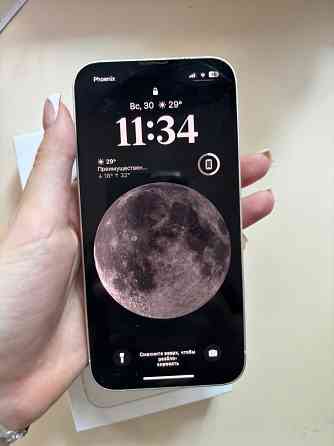 продам iphone 13, белый, 128гб Донецк