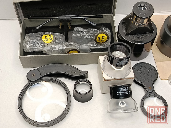 Микроскоп konus микроскоп колбонагреватель ссср запчасти Донецк - изображение 5