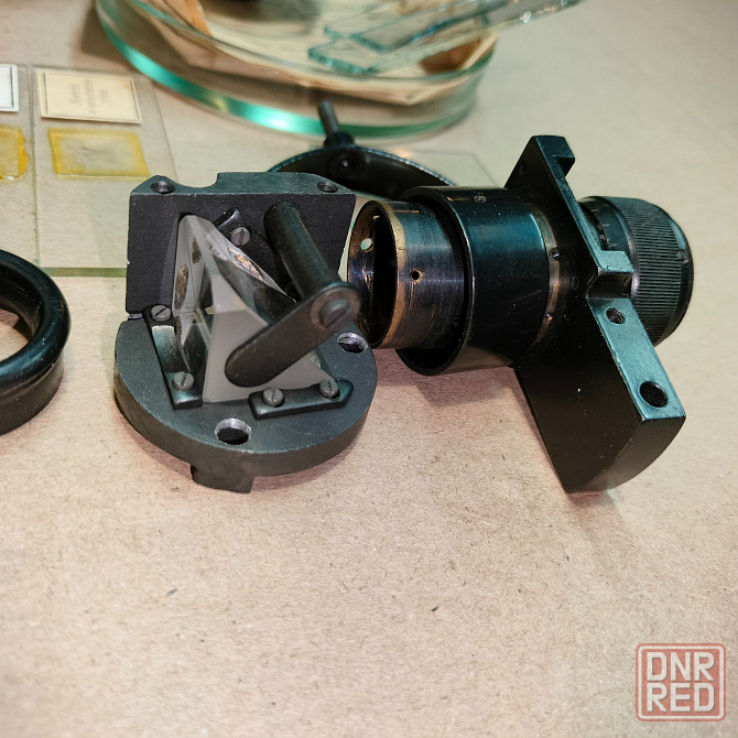 Микроскоп konus микроскоп колбонагреватель ссср запчасти Донецк - изображение 3