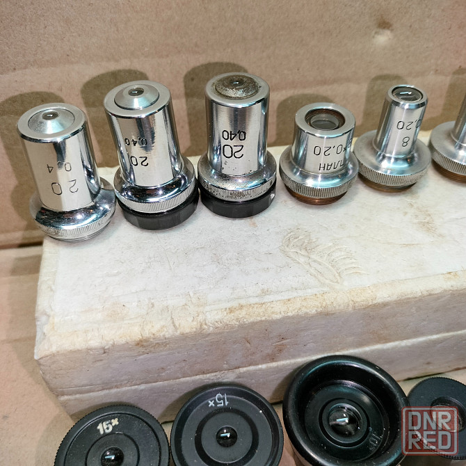 Микроскоп konus микроскоп колбонагреватель ссср запчасти Донецк - изображение 2