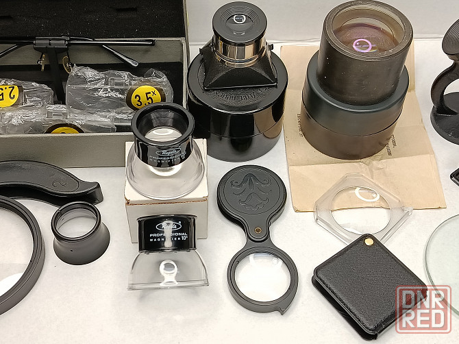 Микроскоп konus микроскоп колбонагреватель ссср запчасти Донецк - изображение 6