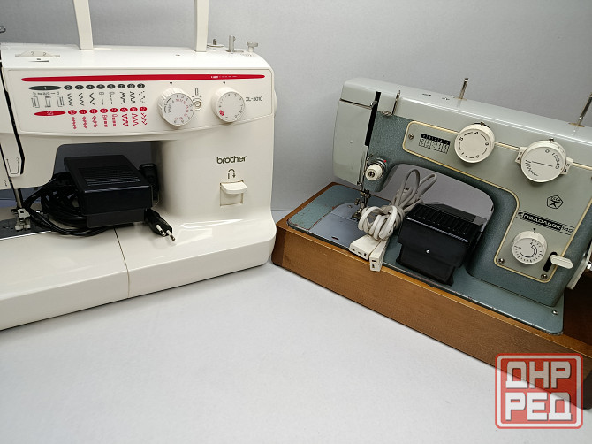 Швейная машина оверлок педаль Донецк - изображение 1