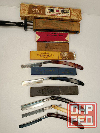 Опасная бритва (опаска) ссср Донецк - изображение 1