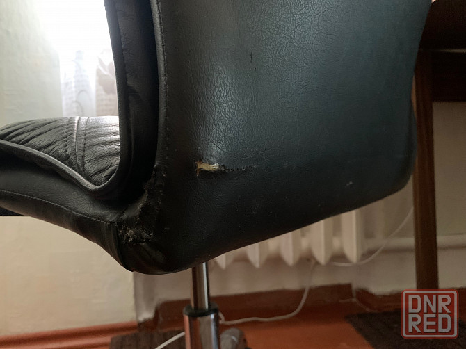 Кресло кожаное офисное Донецк - изображение 8