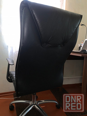 Кресло кожаное офисное Донецк - изображение 5