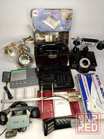 Радиотелефон телефон винтаж антураж Донецк - изображение 1