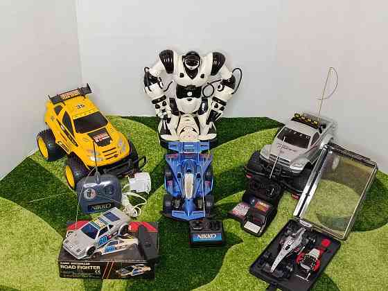 Радиоуправляемая машинка Nikko Road Fighter Донецк