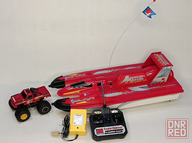 Радиоуправляемая машинка Nikko Road Fighter Донецк - изображение 4