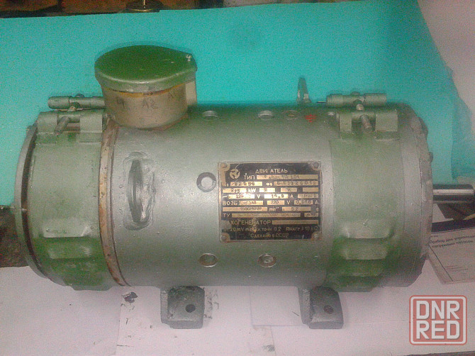 Электродвигатель 4ПНМ112LО4 2,5 кВт 1500/4000 об 220/220В IM1001 Донецк - изображение 2