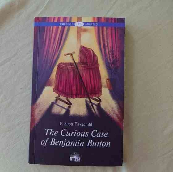 Книга на англ. языке: "The Curious Case of Benjamin Button". Донецк