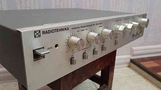 предварительный усилитель радиотехника уп-001 Донецк